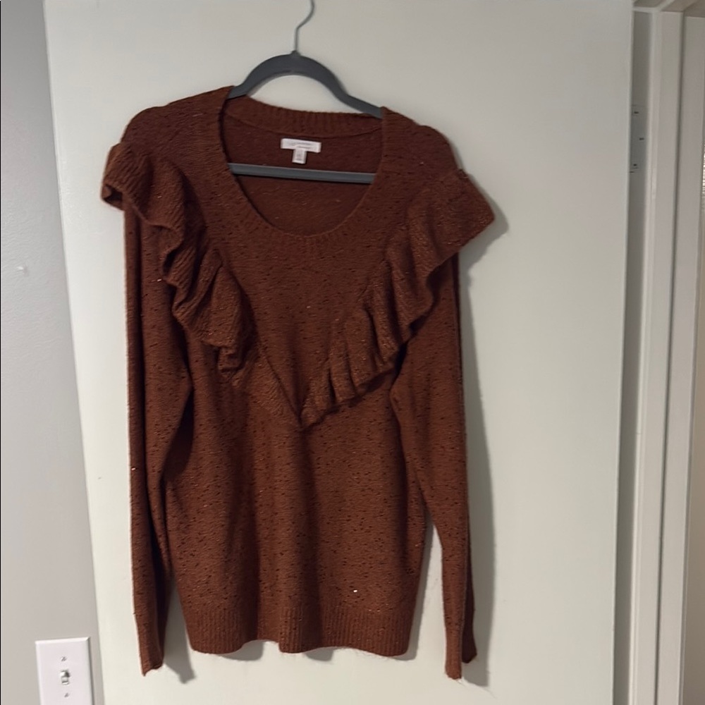 Brown Lauren Conrad Sweater